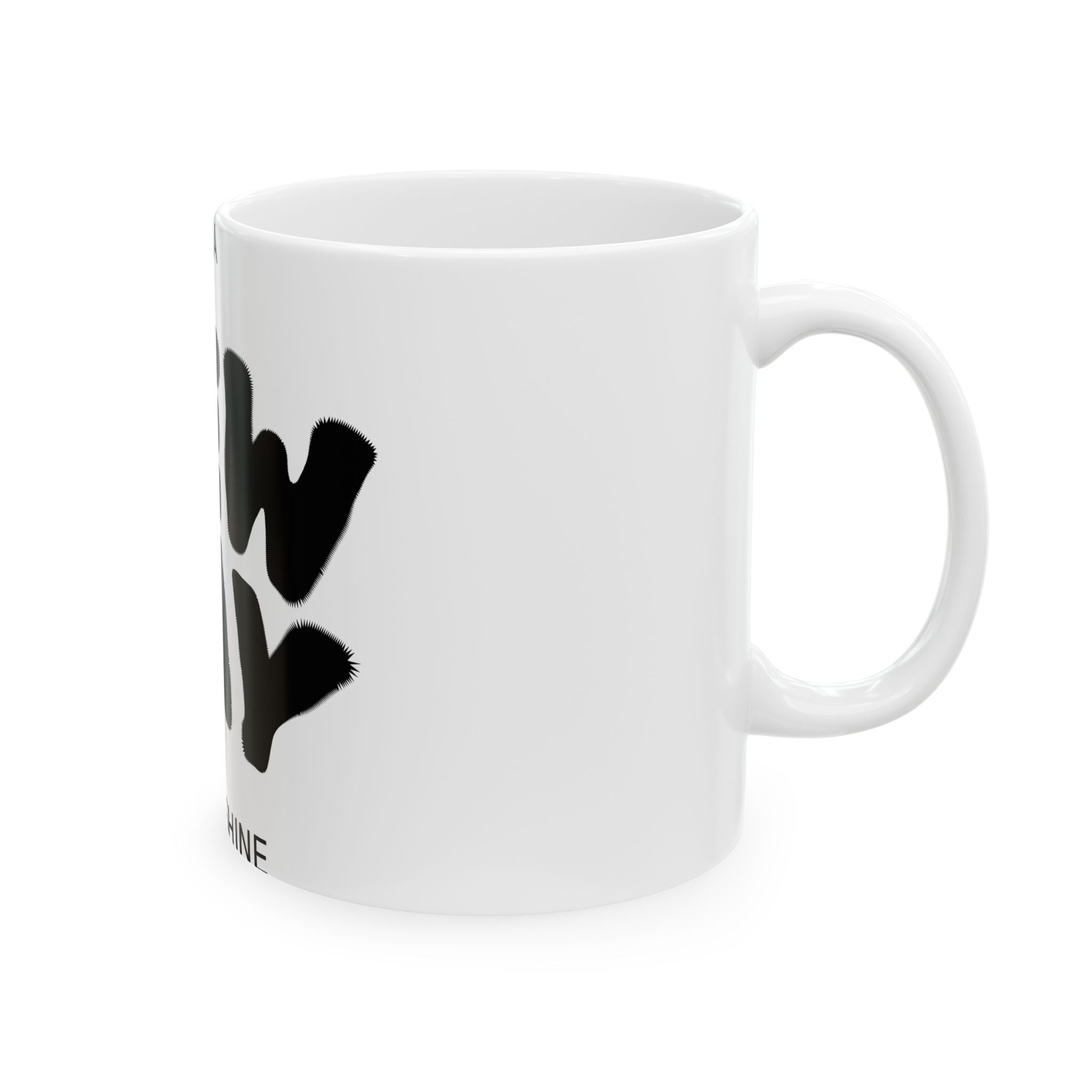New Day Ceramic Mug — "It's a New Day" Inspirational Coffee Cup (11oz, 15oz)